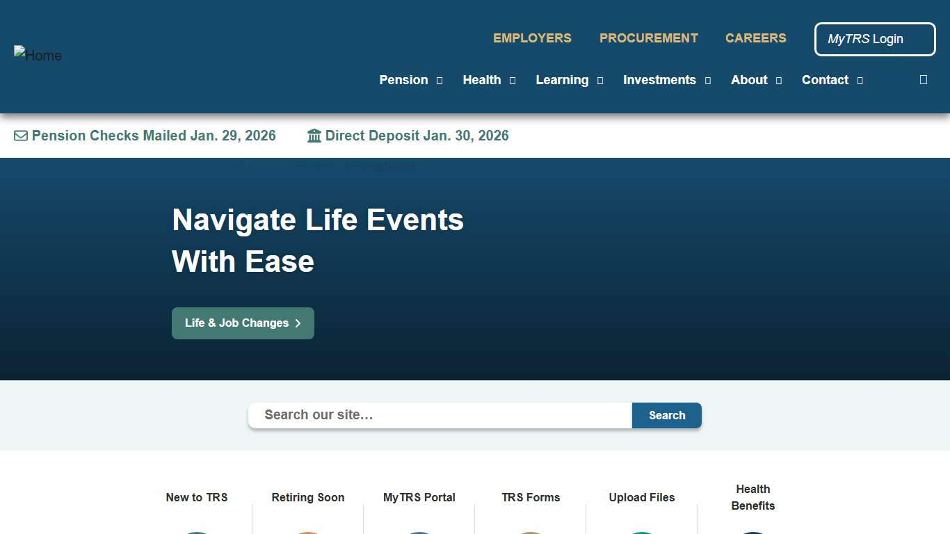 Home Teacher Retirement System of Texas